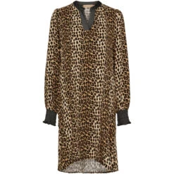 Marta Du Chateau Dame Kjole MdcTherese 32155 - Leo Black