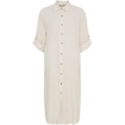 Marta Du Chateau Dame Kjole MdcVioletta 5149 - Sabbia102