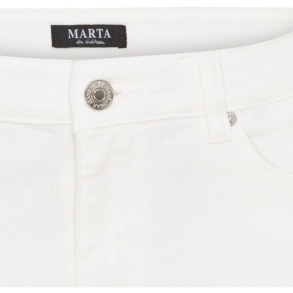 Marta Du Chateau Dame Knickers MdcHeidi MDC204-8363-2 - White - Billede 3