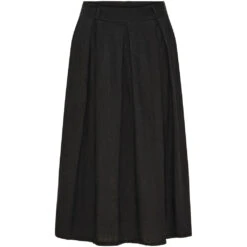 Marta Du Chateau Dame Nederdel MdcLeona 257029 - Black