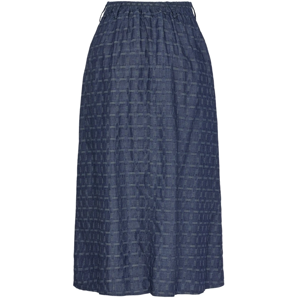 Marta Du Chateau Dame Nederdel MdcMalika 6791 - Jeans - Billede 4