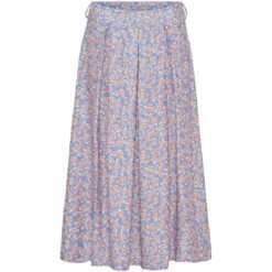 Marta Du Chateau Dame Nederdel MdcMalika 6791 - Jeans620tpg-yn