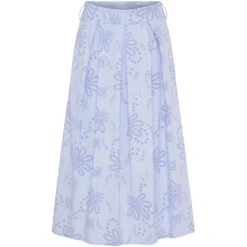 Marta Du Chateau Dame Nederdel MdcMichela 7147 - Celeste