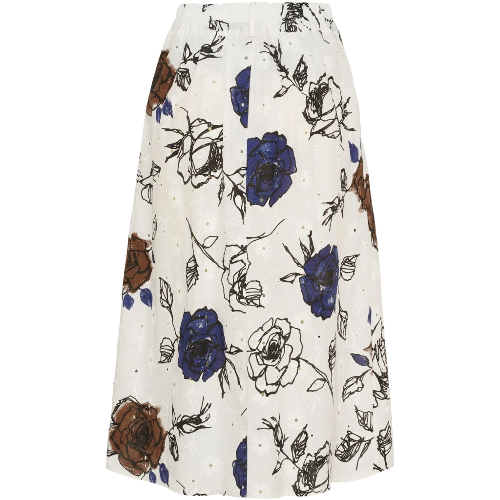 Marta Du Chateau Dame Nederdel MdcSadie 257043 - Dark Blue Moro - Billede 2