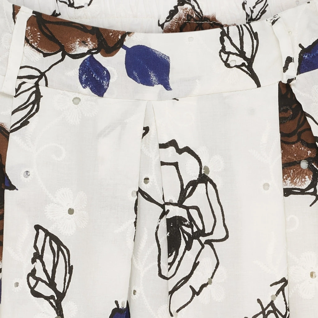 Marta Du Chateau Dame Nederdel MdcSadie 257043 - Dark Blue Moro - Billede 3