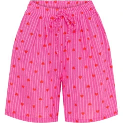 Marta Du Chateau Dame Shorts MdcSisse 7221 - Fuxia