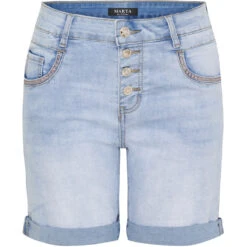 Marta Du Chateau Dame Shorts MdcTove MDC209-26105 - Denim