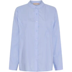 Marta Du Chateau Dame Skjorte MdcBenedicte 258011 - Celeste66