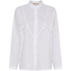 Marta Du Chateau Dame Skjorte MdcBenedicte 258011 - White