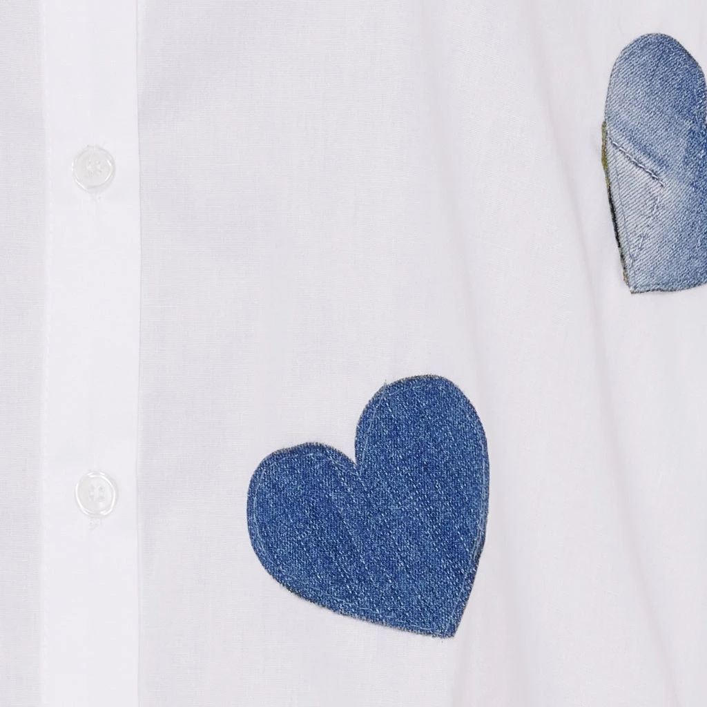 Marta Du Chateau Dame Skjorte MdcCecilia 259288 - White - Billede 3