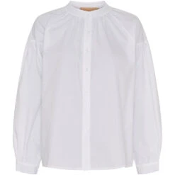 Marta Du Chateau Dame Skjorte MdcChristiana 248532 - White