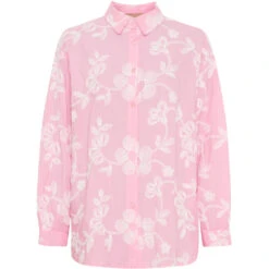 Marta Du Chateau Dame Skjorte MdcDiana 7070 - Pink95