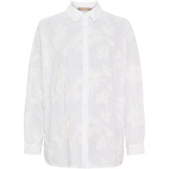 Marta Du Chateau Dame Skjorte MdcDiana 7070 - White