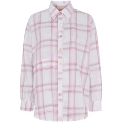 Marta Du Chateau Dame Skjorte MdcFaustina 6891 - Rose