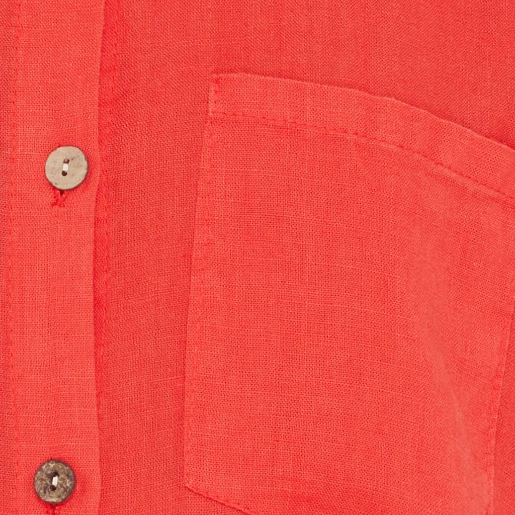 Marta Du Chateau Dame Skjorte MdcKiara 258354 - Red5604 - Billede 3