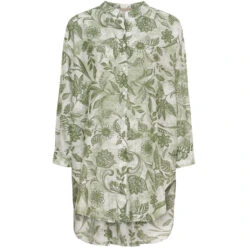 Marta Du Chateau Dame Skjorte MdcLucca 259095 - Military