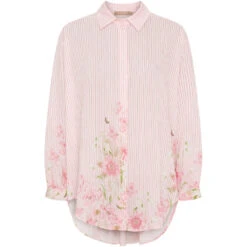 Marta Du Chateau Dame Skjorte MdcPatricia 2625b - RosaDA451V7