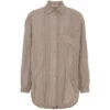 Marta Du Chateau Dame Skjorte MdcSalome 2625/M - Fango