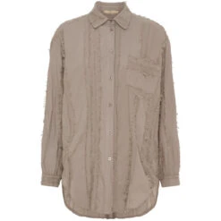 Marta Du Chateau Dame Skjorte MdcSalome 2625/M - Fango