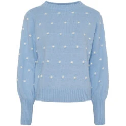 Marta Du Chateau Dame Strik MdcAlisee 5246 - Celeste/Bianco