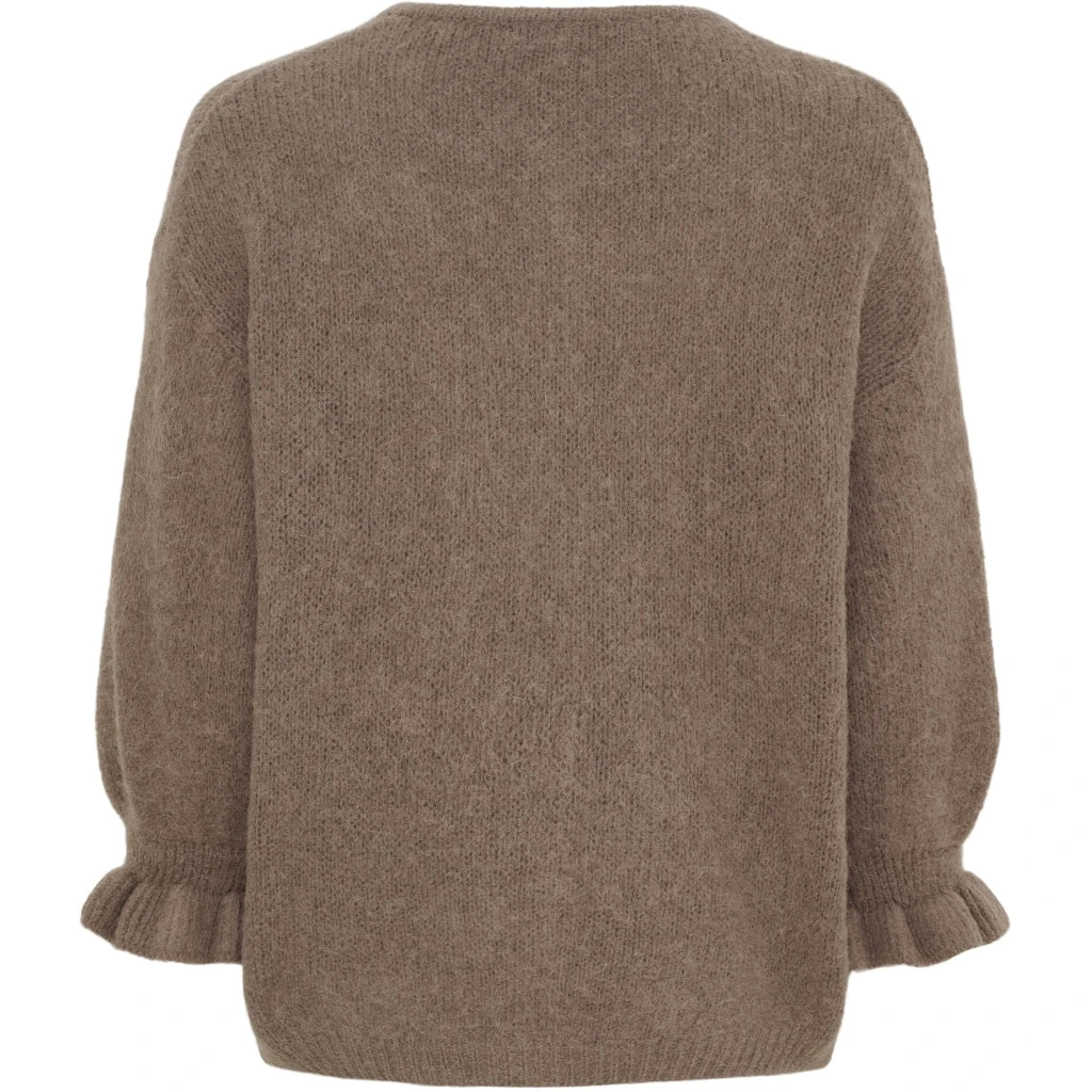 Marta Du Chateau Dame Strik MdcJuliana 2413 - Fango - Billede 2