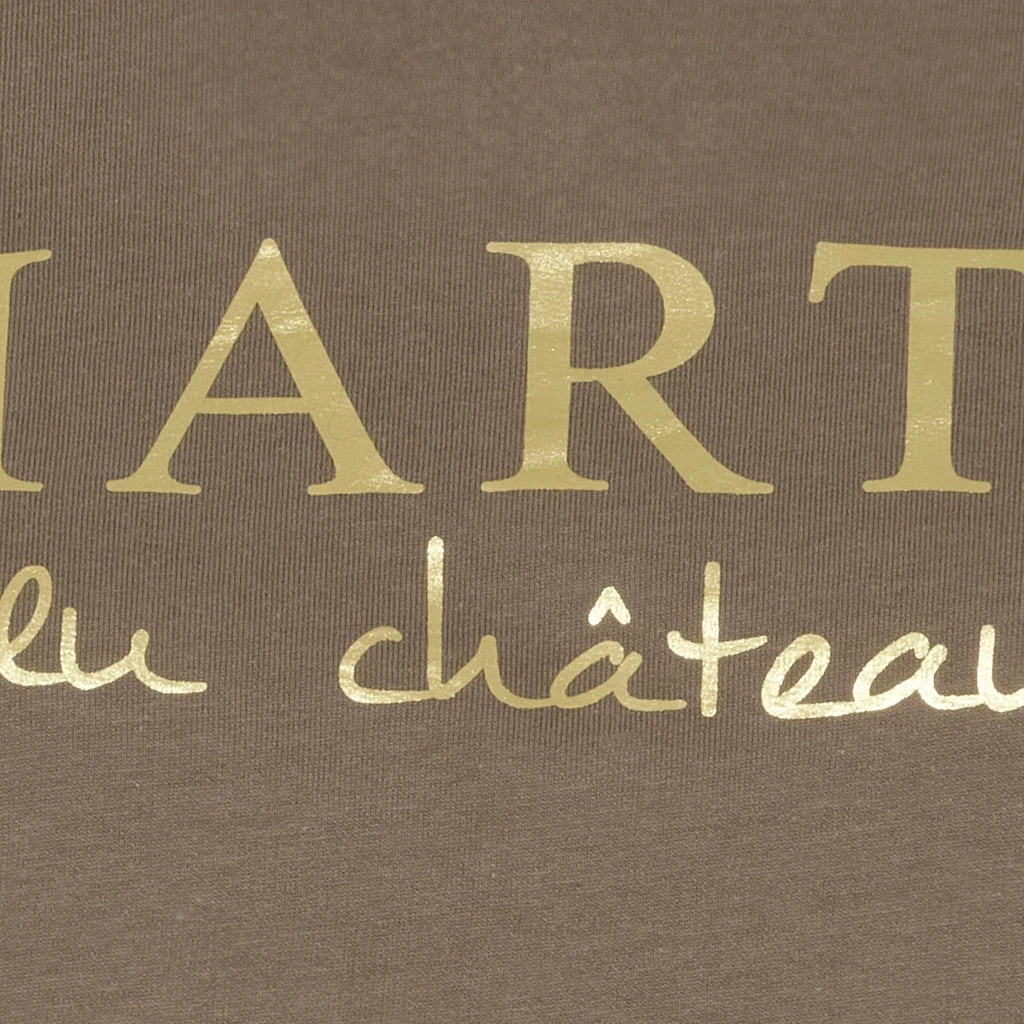 Marta Du Chateau Dame Sweatshirt MdcAnnemette J-639 - Fango - Billede 3