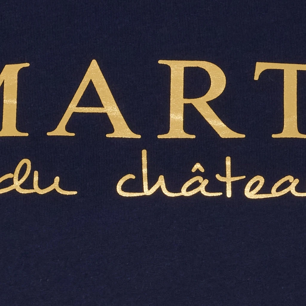 Marta Du Chateau Dame Sweatshirt MdcAnnemette J-639 - Navy - Billede 3