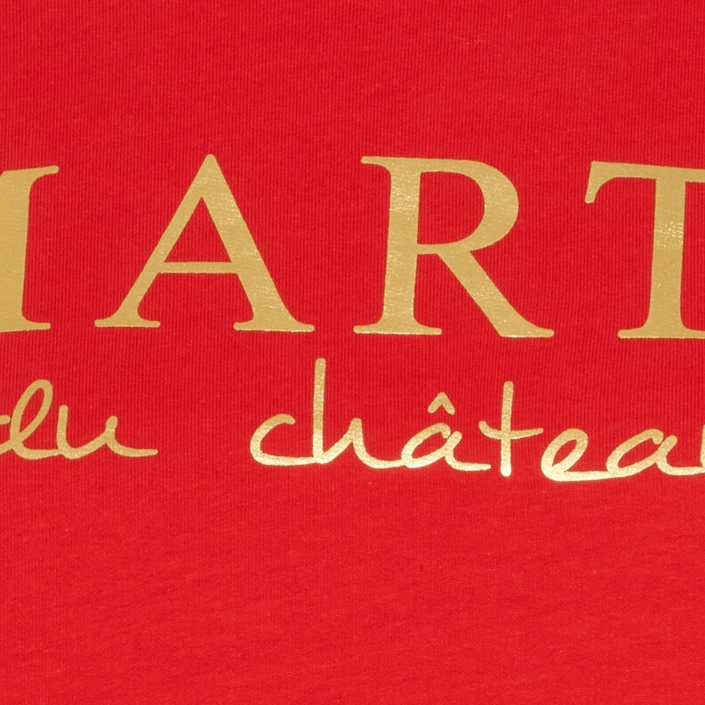 Marta Du Chateau Dame Sweatshirt MdcAnnemette J-639 - Red - Billede 3