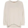 Marta Du Chateau Dame Sweatshirt MdcCerise 258026 - Beige09