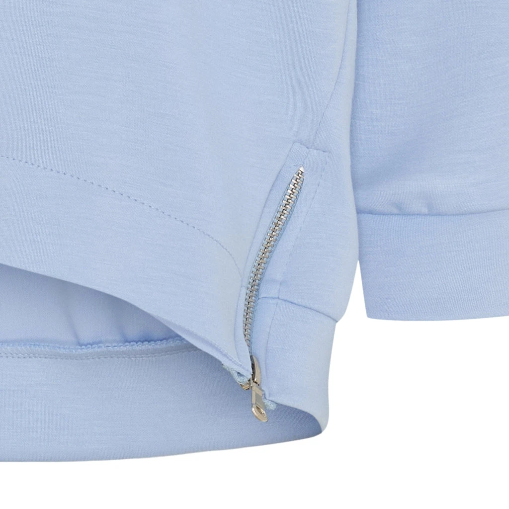 Marta Du Chateau Dame Sweatshirt MdcCerise 258026 - Celeste04 - Billede 3