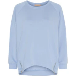 Marta Du Chateau Dame Sweatshirt MdcCerise 258026 - Celeste04