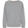 Marta Du Chateau Dame Sweatshirt MdcNathalie 69371 - Light Grey