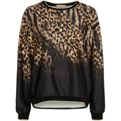 Marta Du Chateau Dame Sweatshirt MdcZelie 31908 - Nero2857