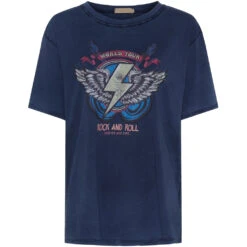 Marta Du Chateau Dame Tee MdcInge .0532 - Blue Scuro