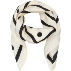 Marta Du Chateau Dame Tørklæde MdcJuline FA1-Scarf - Beige15