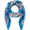 Marta Du Chateau Dame Tørklæde MdcJuline FA1-Scarf - Blue96