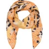 Marta Du Chateau Dame Tørklæde MdcJuline FA1-Scarf - Orange/Yellow