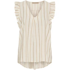 Marta Du Chateau Dame Top MdcAngelica 18357 - Brown4