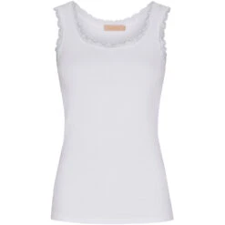 Marta Du Chateau Dame Top MdcAngeline 2499 - White