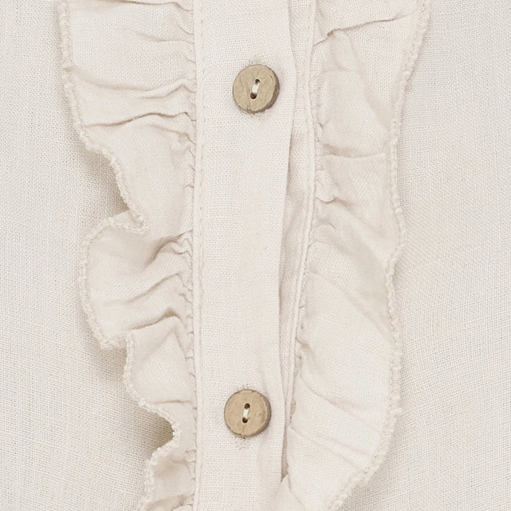 Marta Du Chateau Dame Top MdcMalene 258356 - Sabbia1752 - Billede 3