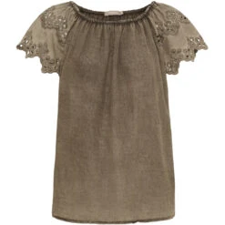 Marta Du Chateau Dame Top MdcRandi 22826 - Choco