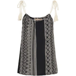 Marta Du Chateau Dame Top MdcTanya 258620 - Black/WhiteMC1488