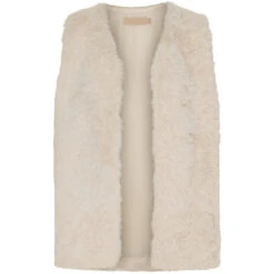 Marta Du Chateau Dame Vest MdcArlette 85896 - Beige9