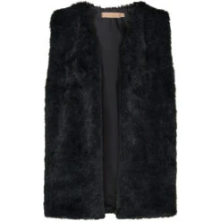 Marta Du Chateau Dame Vest MdcArlette 85896 - Black