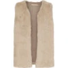 Marta Du Chateau Dame Vest MdcArlette 85896 - Dark Beige