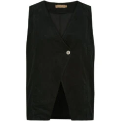 Marta Du Chateau Dame Vest MdcHortense 86188 - Black-