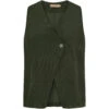 Marta Du Chateau Dame Vest MdcHortense 86188 - Military3089