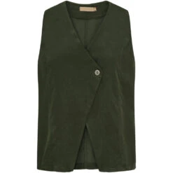 Marta Du Chateau Dame Vest MdcHortense 86188 - Military3089