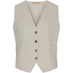 Marta Du Chateau Dame Vest MdcKatarine 86331 - Sabbia