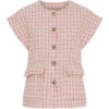 Marta Du Chateau Dame Vest MdcLoretta 7169 - Rose
